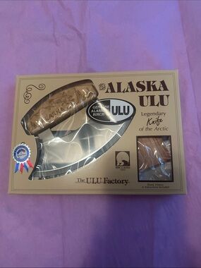 Alaska ULU knife